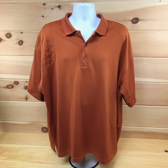 Columbia PHG Hunting Shooting Shirt 2XL Orange - Picture 1 of 4